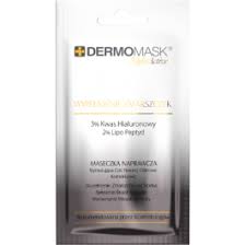L'Biotica Dermo Mask Aktywna na noc maska ​​wypełniająca zmarszczki 12ml
