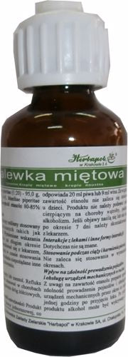Nalewka Herbapol Miętowa 35ml