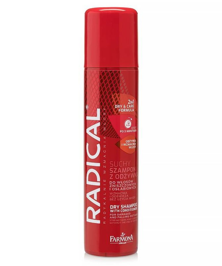 Farmona Radical Dry Shampoo with Conditioner for Damaged Hair 180ml