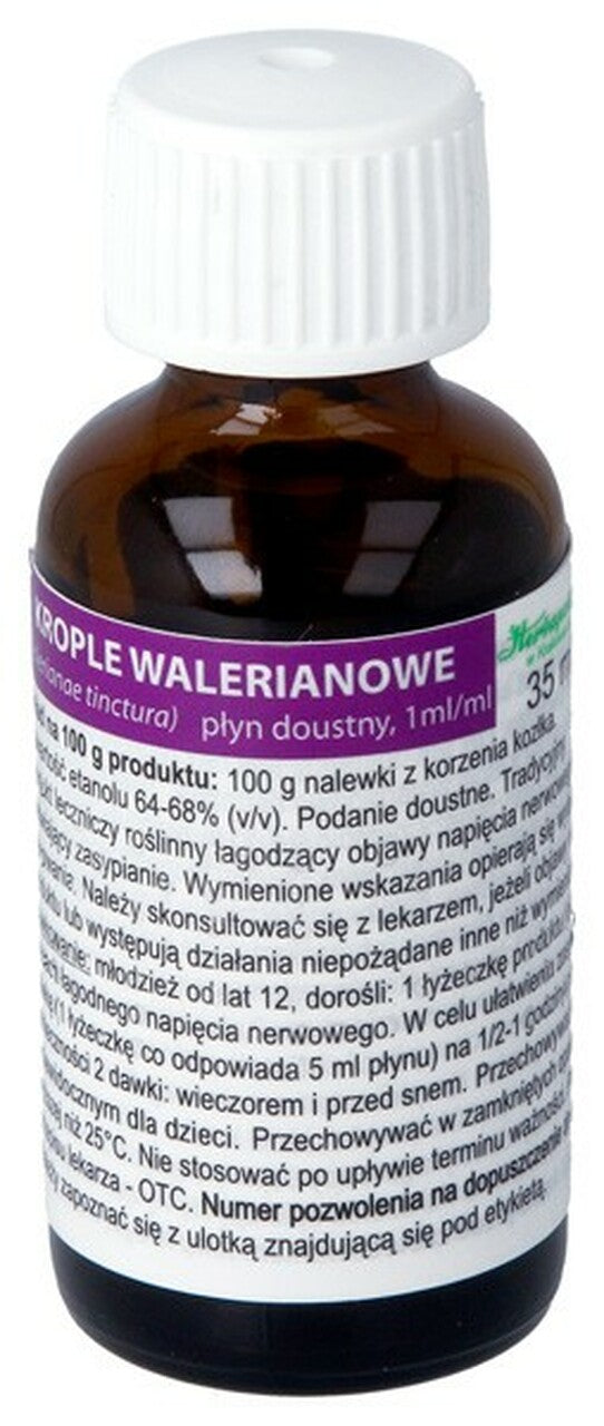 Herbapol  Valerian Drops  35ml