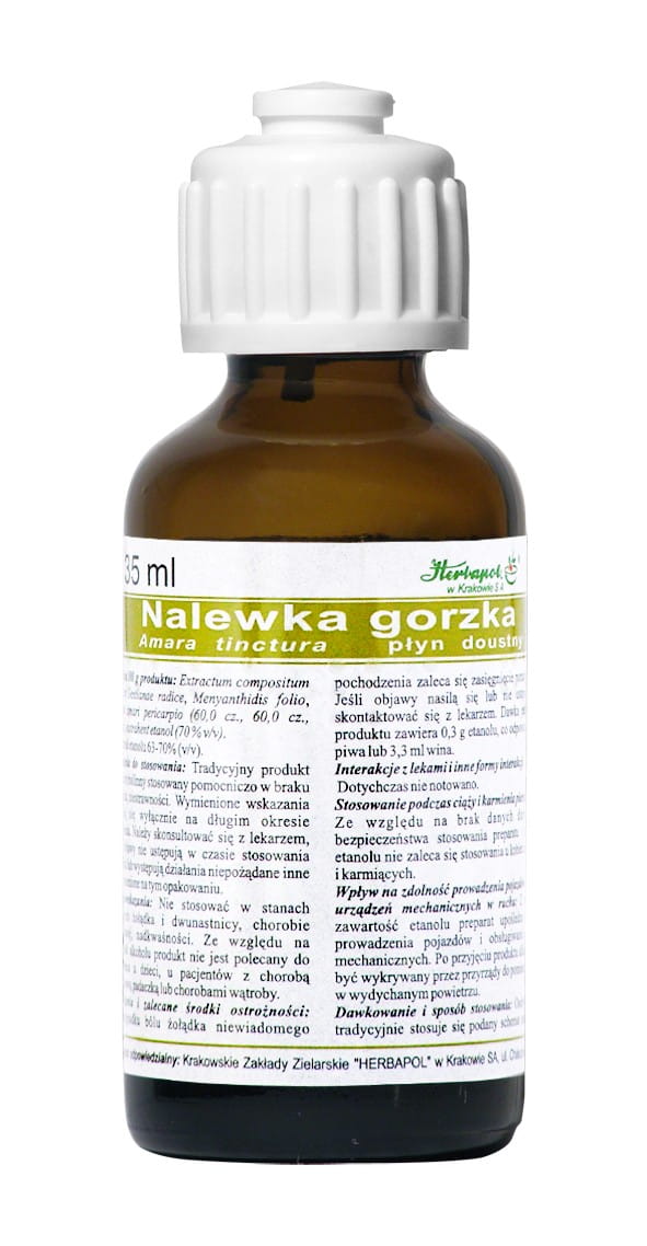 Herbapol Nalewka Gorzka 35ml