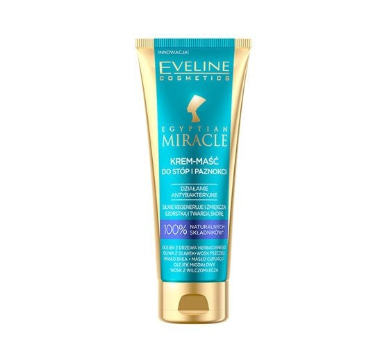 EVELINE Cosmetics Egyptian Miracle Foot and Nail Cream-Ointment 50 ml