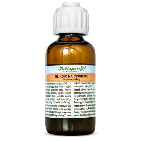 Herbapol Elixir for Blood Pressure 35ml