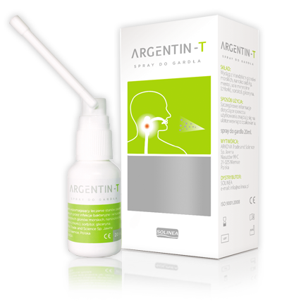 Argentin-T Throat Spray 20ml