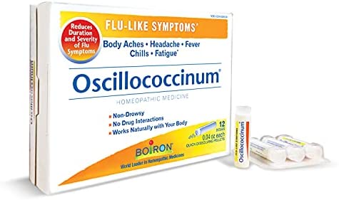 Oscillococcinum Homeopathic Medicine 12 doses