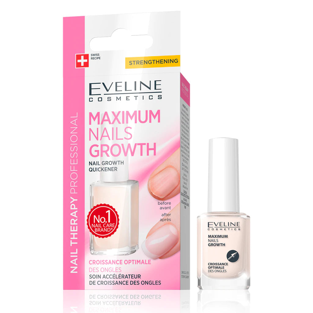 Eveline Nail Therapy Maksymalny Wzrost Paznokci Odżywka do Paznokci 12ml