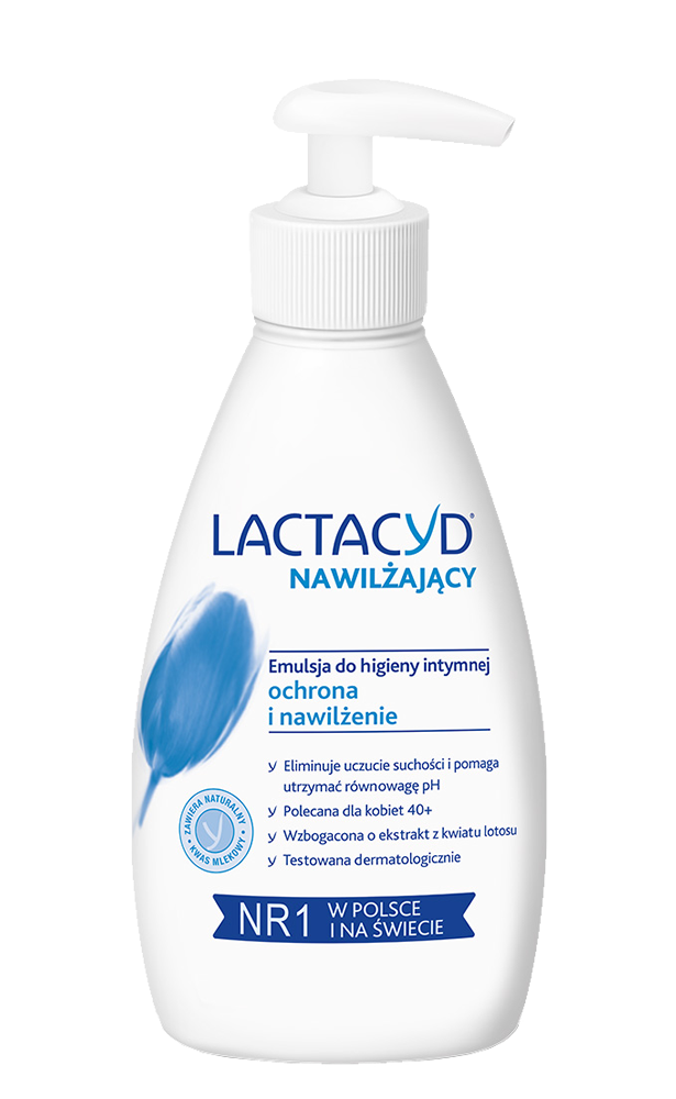 Lactacyd Hydro-Balance Nawilżająca Emulsja Do Higieny Intymnej 200ml