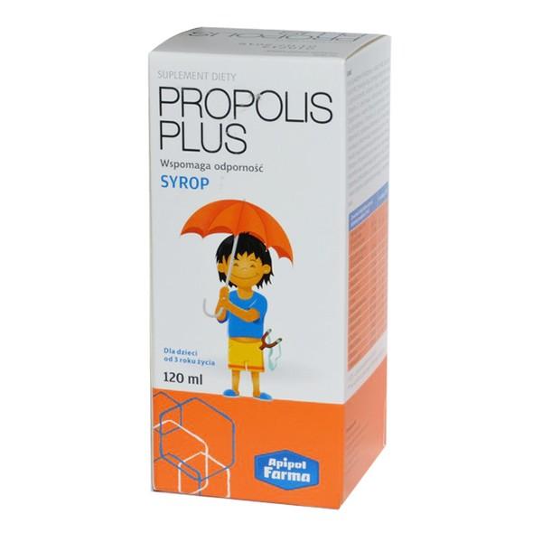 Propolis Plus, Syrop 120 ml Farmina