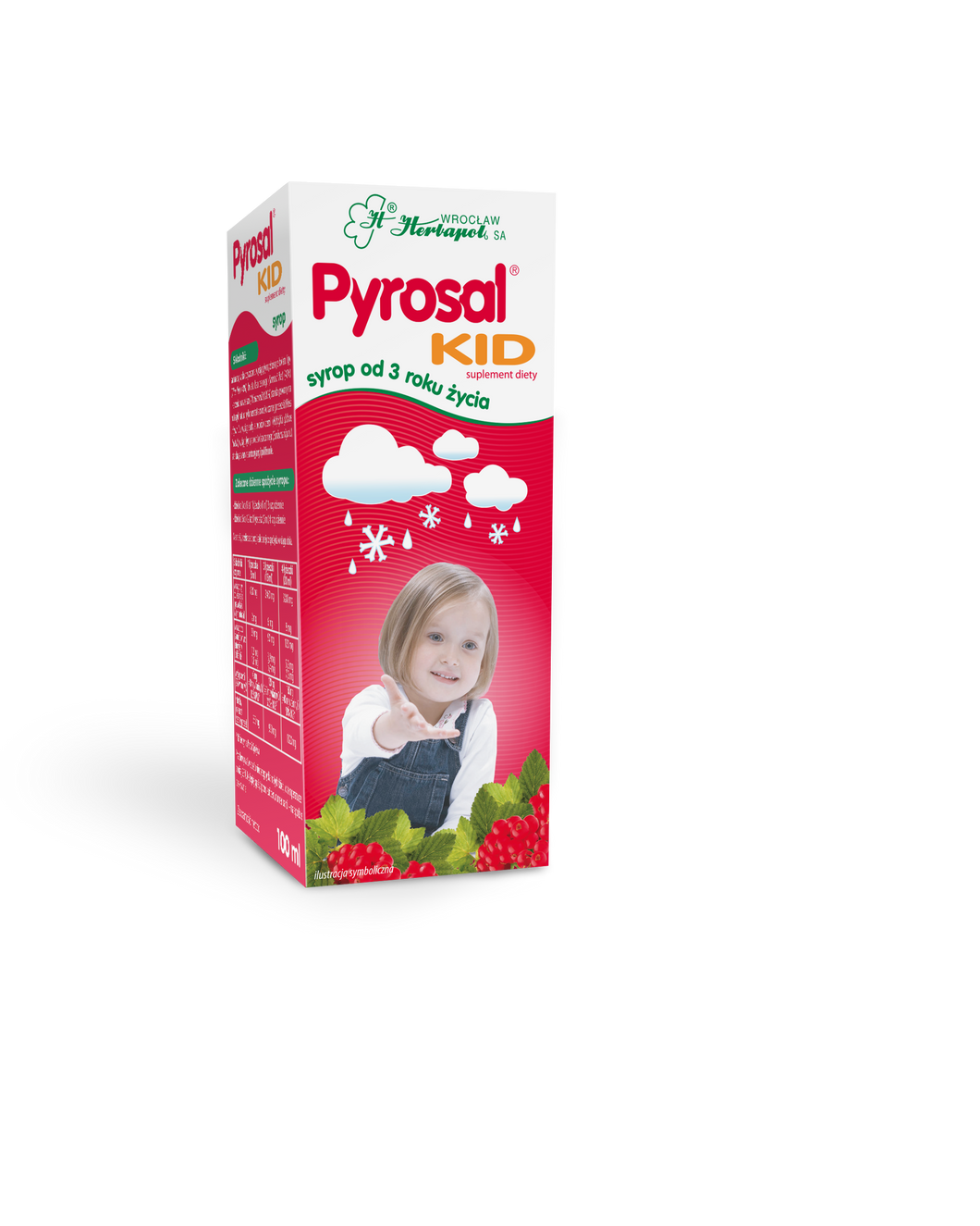 Herbapol Pyrosal Kid Syrup 100ml