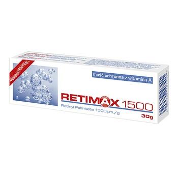Retimax 1500 Maść z witaminą A 30g 