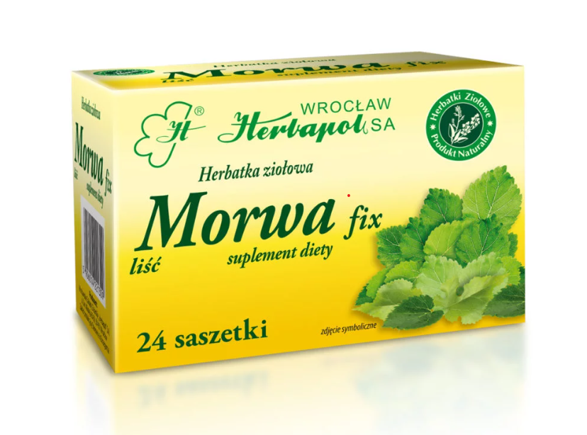 Herbapol Mulberry fix tea 24 sachets