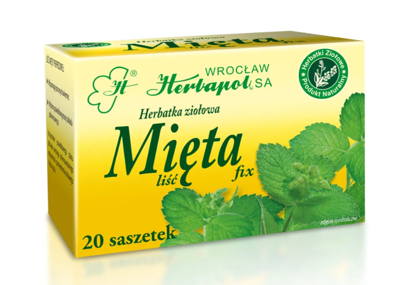 Herbapol Mint Leaf Fix Tea 20 sachets