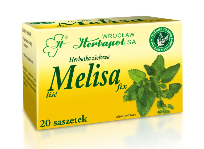Herbapol Melisa Fix Herbatka 20 saszetek