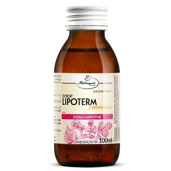 Herbapol Lipoterm Syrup with Vitamin C 100ml