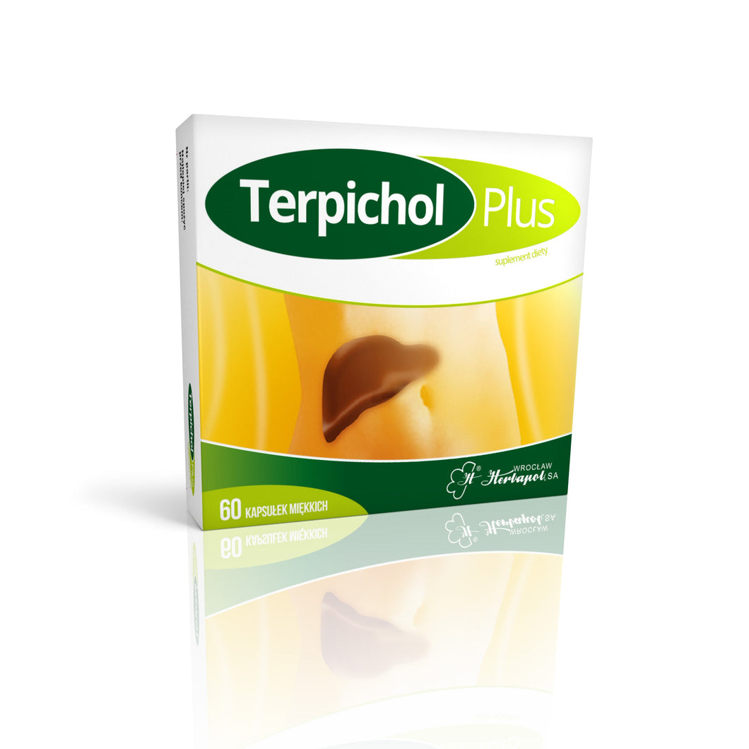 Terpichol Plus 60 tabletek 