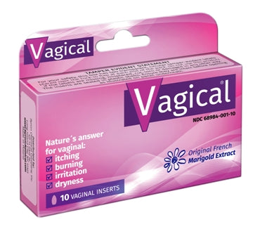 Vagical Homeopathic Vaginal Insert (10 pieces)