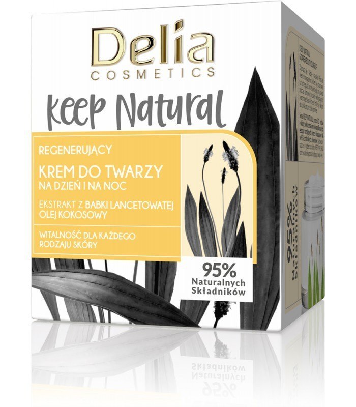 Delia Keep Naturalny regenerujący krem ​​do twarzy 50ml