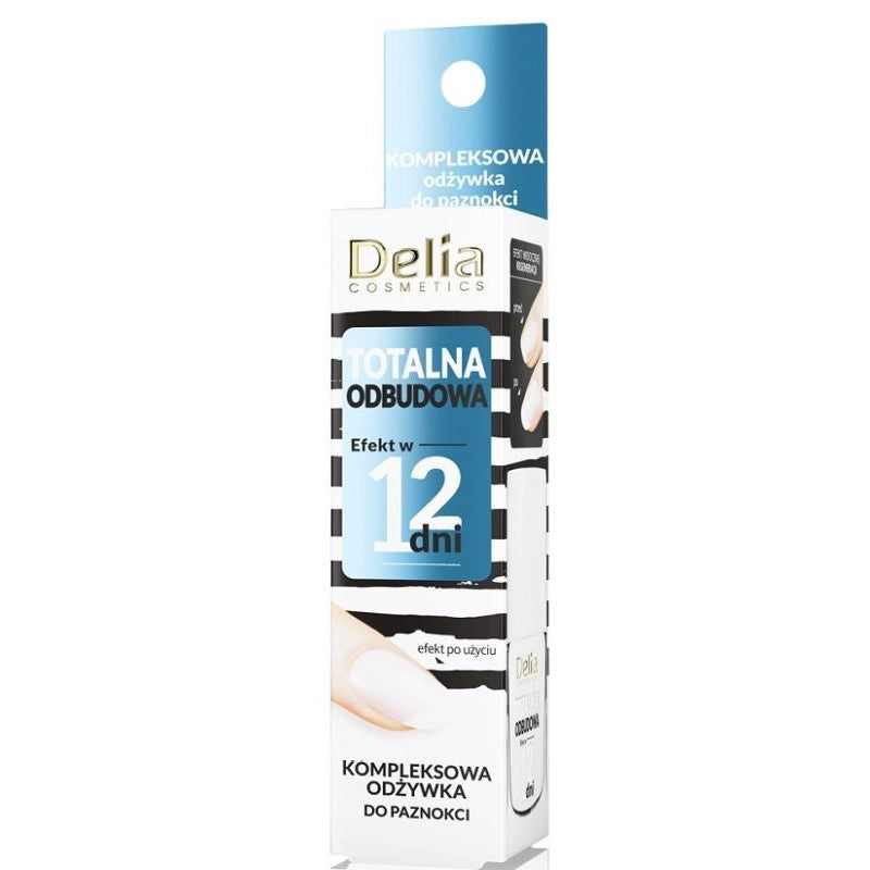 Delia Total Rebuilding Comprehensive Nail Conditioner 11ml