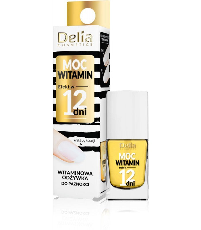 Delia Moc Vitamin vitamin nail conditioner 11 ml