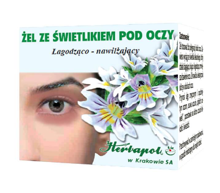 Herbapol Gel with Eyebright Contains Extract of Eyebright Herb 15g