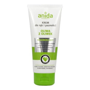 Anida Regenerating Hand and Nail Cream with Olive Oil 100ml