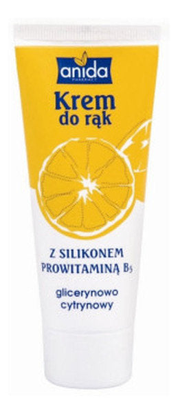 Anida Glycerin-Lemon Hand Cream with Silicone and Provitamin B5 100ml