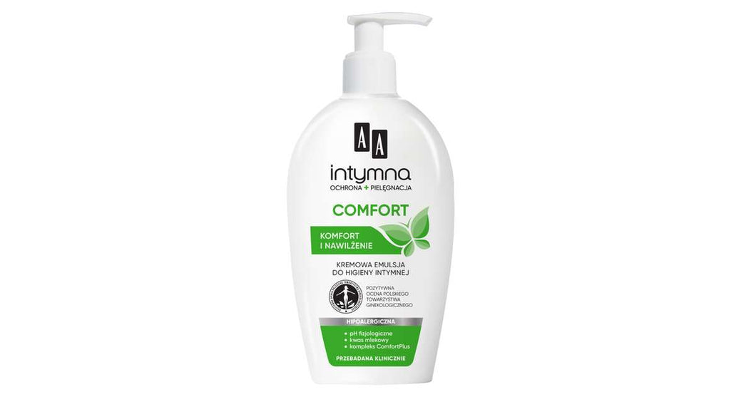 AA Intima Hygiene Comfort Emulsja do higieny intymnej 300ml