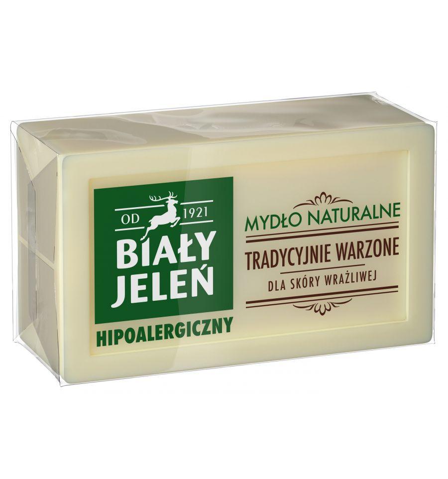 Bialy Jelen Mydlo Naturalne - Traditional Natural Soap 150g