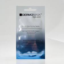 L'Biotica  Dermo Mask Night Active Oxygen Infusion Repair Face Mask 12ml
