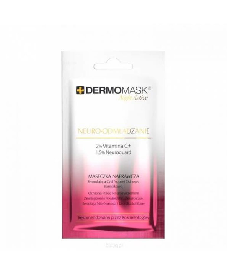 L'Biotica Dermo Mask Witamina C i Neuro-Odmłodzenie 12ml