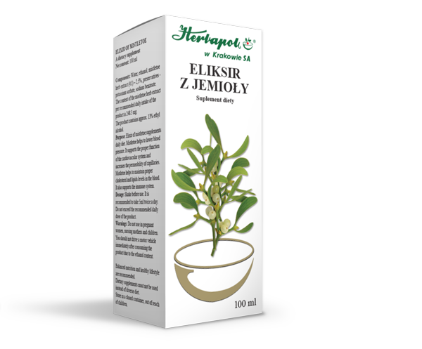 Herbapol Elixir of  Mistletoe 100ml