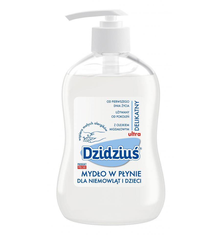Dzidzius Liquid Soap with Almond Oil  for Infants & Children 300ml