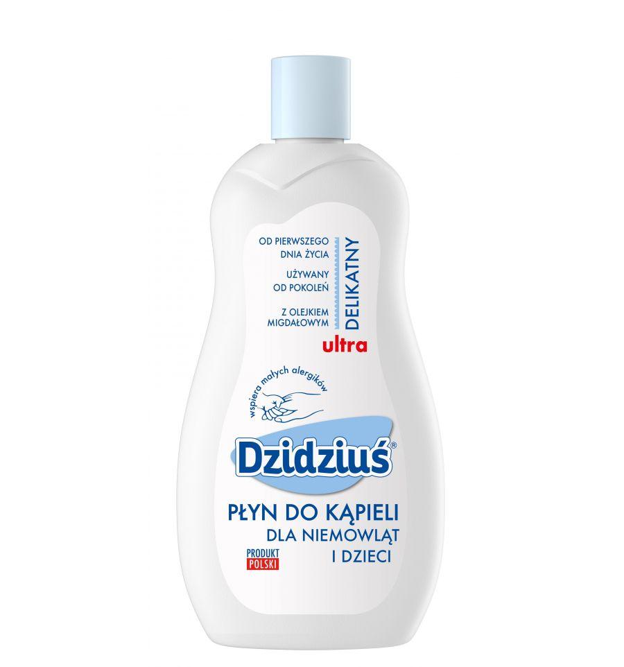 Dzidzius Liquid Shower Soap with Almond Oil  for Infants & Children 500ml