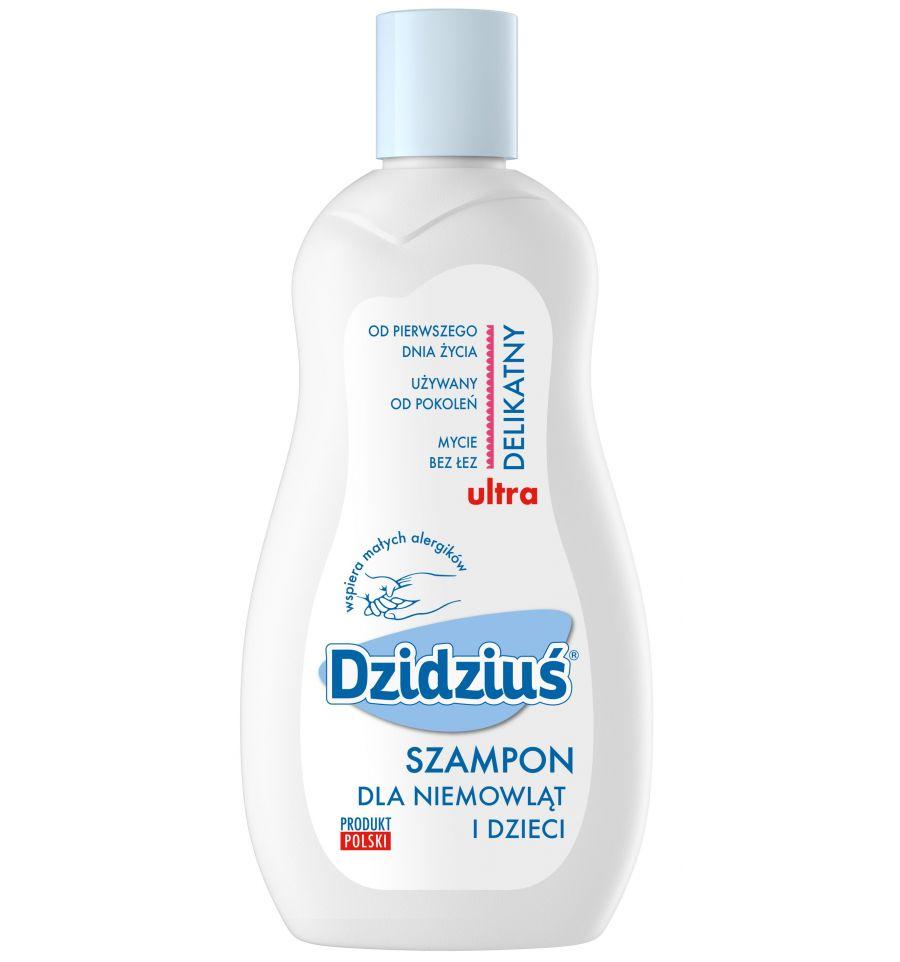 Dzidzius szampon dla niemowlat i dzieci 300 ml