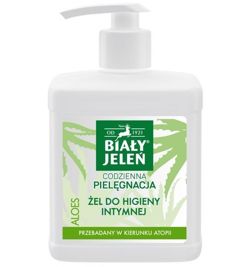 Biały Jelen Żel do higieny intymnej z aloesem 500ml