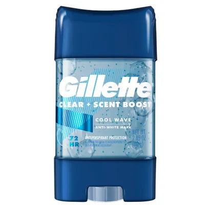 Gillette Ultimate Protection Non-Irritant Cool Wave Antyperspirant 3,8 uncji