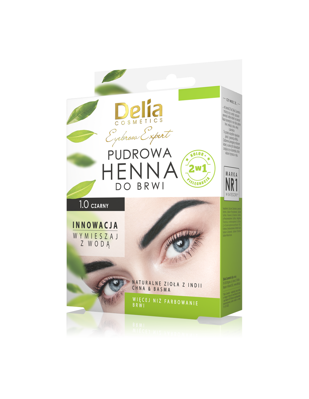 Delia Henna for eyebrows - powder  4g