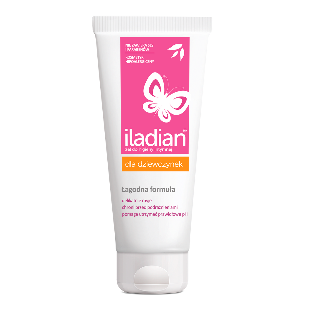 iLADIAN for girls intimate hygiene gel 150 ml