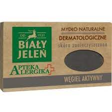 Bialy Jelen Dermatological Soap with Active Charcoal 125g