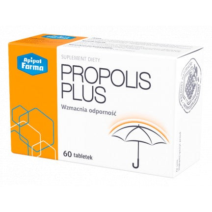 Apipol Farma Propolis Plus Supports  Immunity 60 tablets