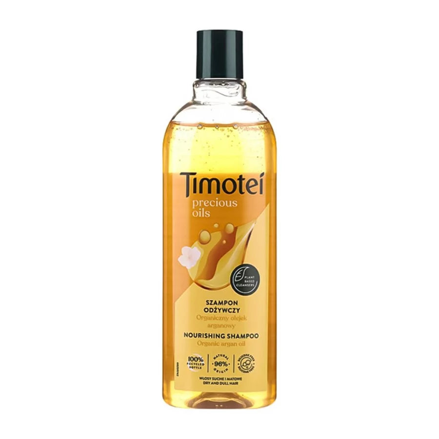 Timotei Szampon Odżywczy z Ekstraktem z Olejku Arganowego 400ml