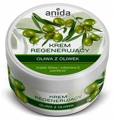 Anida Regenerating Cream With Olive Oil 125ml