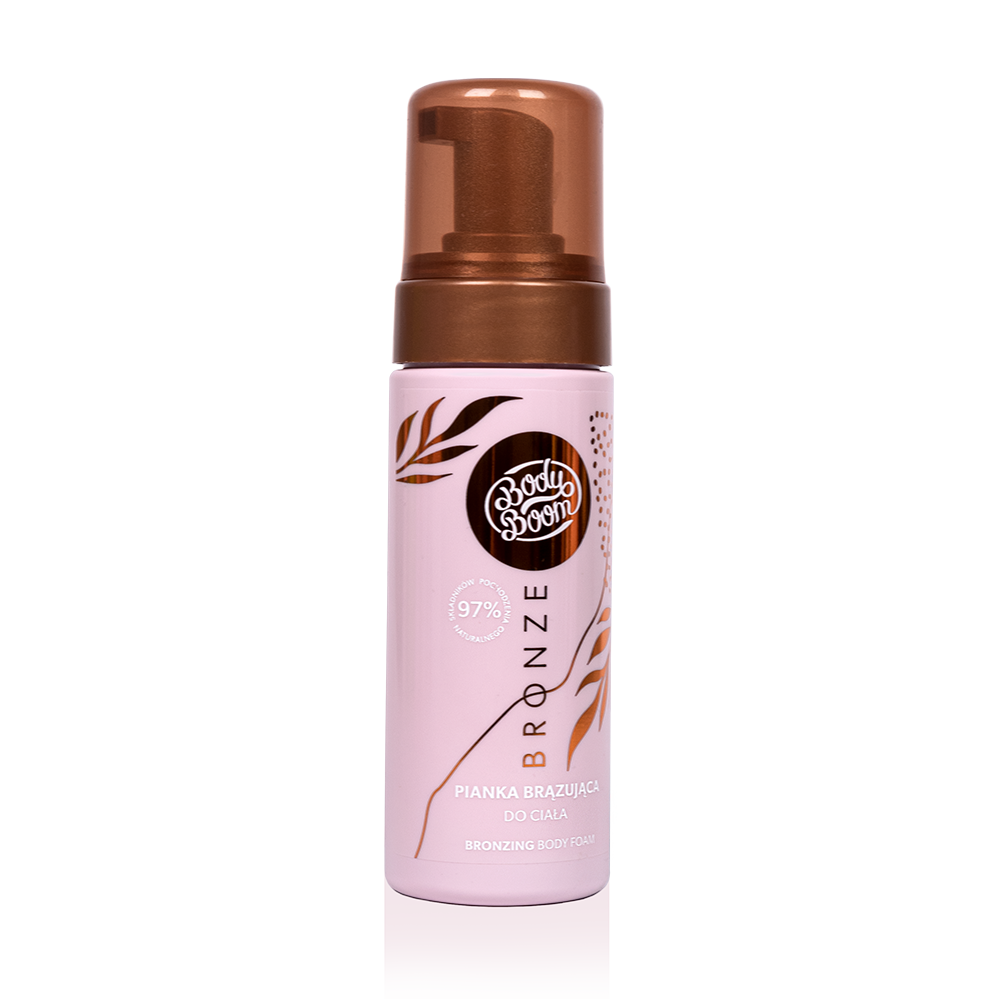 Bielenda Body Boom Bronze Bronzing Body Foam 150ml