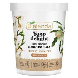 Bielenda YoGo Delight Yoghurt Almond Milk Body Butter 200ml