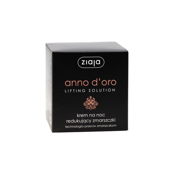 Ziaja Anno D'oro Wrinkle Reducing Night Cream 50ml