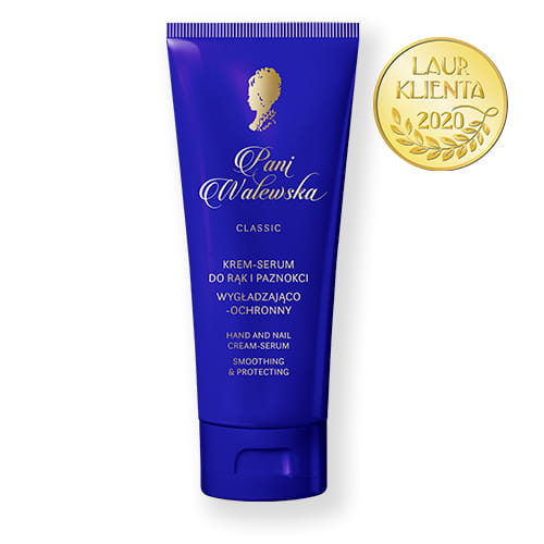 Miraculum Pani Walewska Classic Hand and Nail Cream-Serum Smoothing and Protecting 75ml