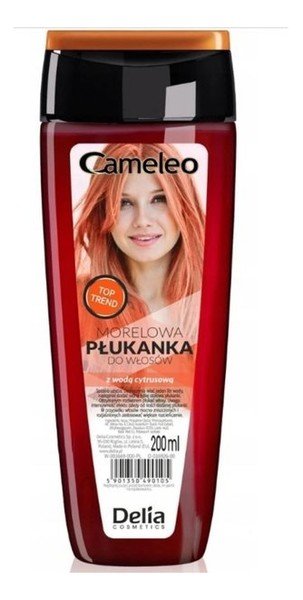 Cameleo Hair Rinse with Citrus Water Apricot 200ml