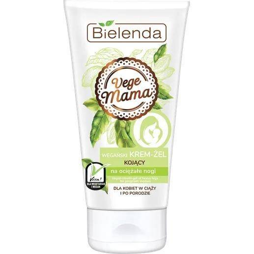 Bielenda Vege Mama Vegan Soothing Cream-Gel For Heavy Legs 125ml