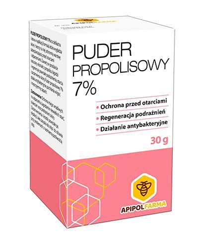 Puder Propolisowy 7 % - 30 g Farmina