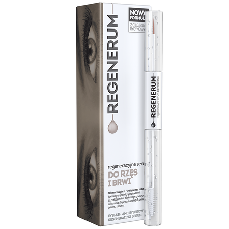 Regenerum Eyelash and Eyebrow Regenerating Serum 4 ml + 7 ml